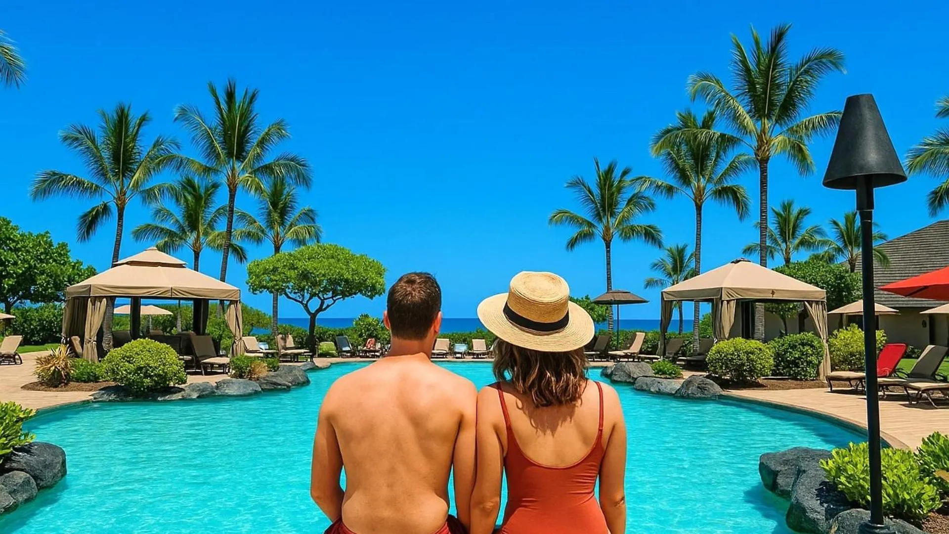 Kbm Resorts Free Car Honua Kai Konea Hkk-108 Perfect For Families Easy Pool Access كانابالي الولايات المتحدة الأمريكية